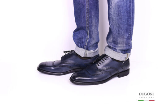 Stringata blu – Brecos </br> U240 Outlet