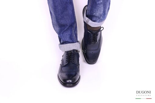 Stringata blu – Brecos </br> U240 Outlet