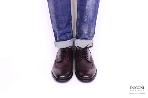 Stringata bordeaux </br> U239 Outlet