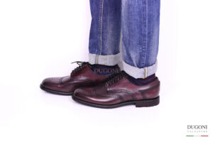 Stringata bordeaux </br> U239 Outlet