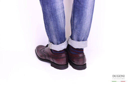 Stringata bordeaux </br> U239 Outlet