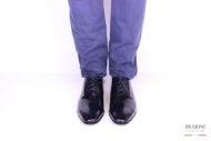 Derby blu – Lancio </br> U243 Calzature uomo