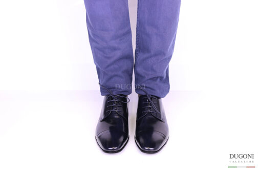 Derby blu – Lancio </br> U243 Calzature uomo