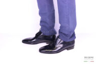 Derby blu – Lancio </br> U243 Calzature uomo
