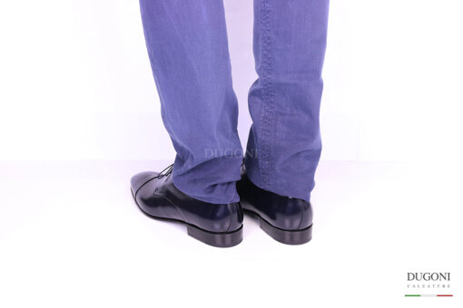 Derby blu – Lancio </br> U243 Calzature uomo