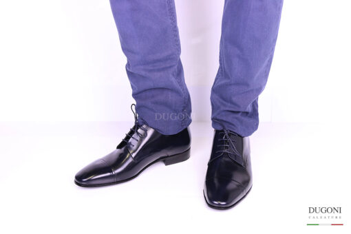 Derby blu – Lancio </br> U243 Calzature uomo