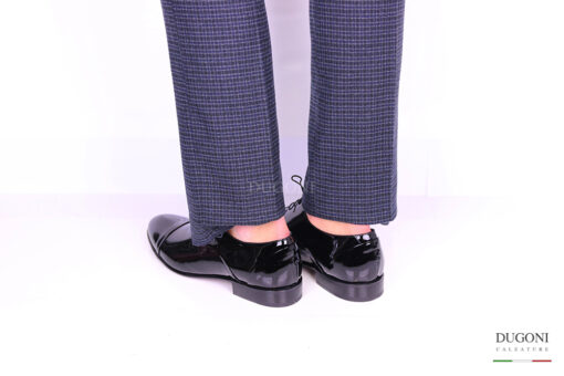 Francesina vernice nera – Lancio </br> U251 Calzature uomo