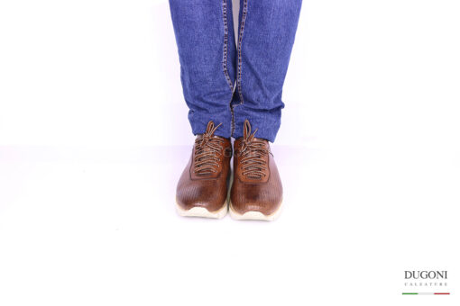 Sneaker marrone chiaro </br> U260 Calzature uomo