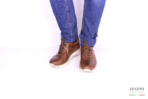 Sneaker marrone chiaro </br> U260 Calzature uomo