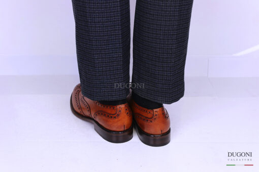 Stringata inglese marrone chiaro </br> U279 Calzature uomo