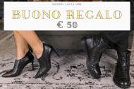 Buono regalo valore €50 <br/> B003 Buoni Regalo