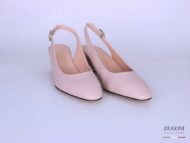 Slingback rosa cipria </br> D1253 Outlet