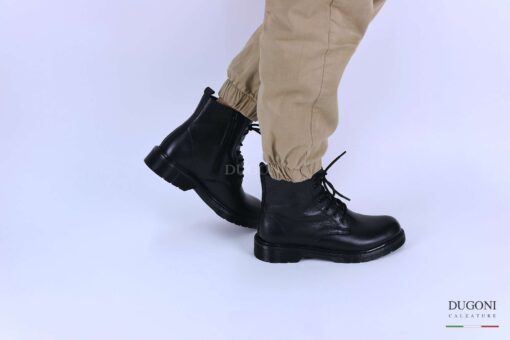 Anfibio pelle nera </br> D1331 Anfibi
