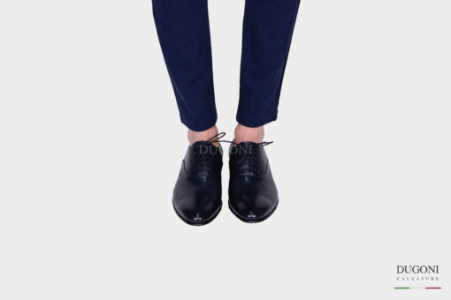 Francesina blu – Lancio </br> U336 Calzature uomo