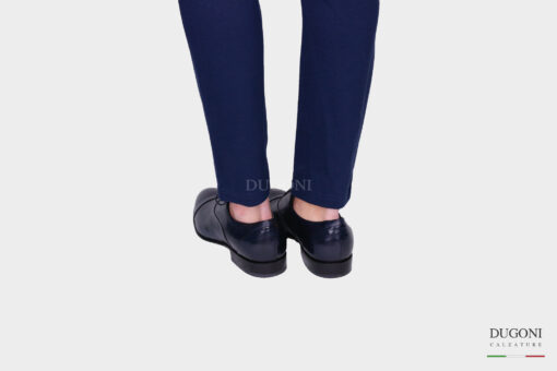 Francesina blu – Lancio </br> U336 Calzature uomo