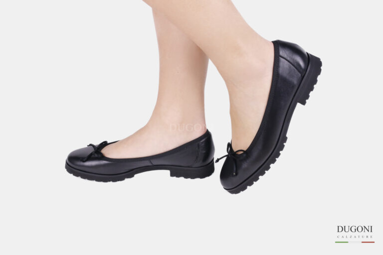 Ballerina carrarmato </br> D329 Ballerine _ Slingback basse