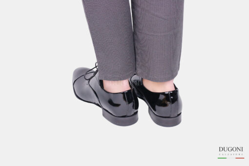 Francesina vernice nera – Brecos </br> U380 Calzature uomo