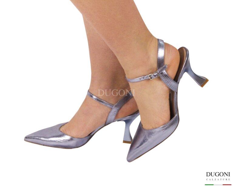 Mary Jane in pelle boemia jeans   <br/> D1993 COLLEZIONE SPOSA