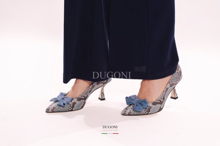 Décolleté sfoderata in pelle diamant cielo   <br/> <span>-ultraleggere – </span> <br/> D1998 Décolleté